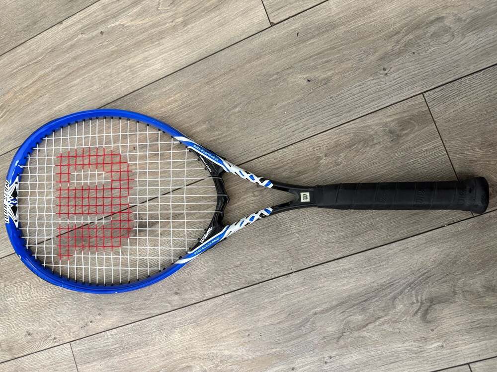 Wilson Tour Slam Tennis Racquet with Stop Shock Pads